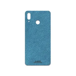 MAHOOT Blue-Leather Cover Sticker for Huawei Nova 3