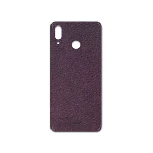 MAHOOT Purple-Leather Cover Sticker for Huawei Nova 3