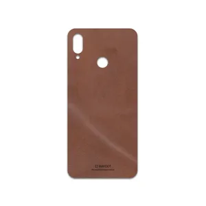 MAHOOT Matte-Natural-Leather Cover Sticker for Huawei Nova 3i