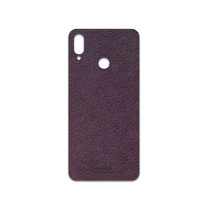 MAHOOT Purple-Leather Cover Sticker for Huawei Nova 3i