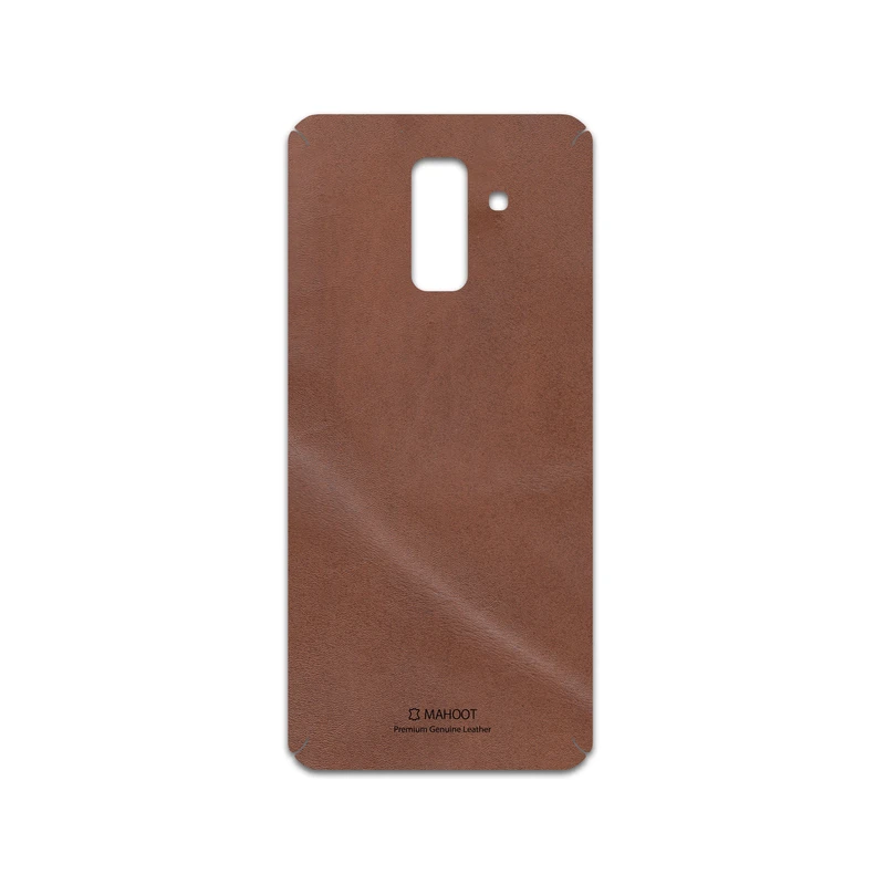 برچسب پوششی ماهوت مدل Matte-Natural-Leather مناسب برای گوشی موبایل سامسونگ Galaxy A6 Plus 2018