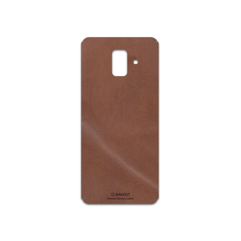 برچسب پوششی ماهوت مدل Matte-Natural-Leather مناسب برای گوشی موبایل سامسونگ Galaxy A6 2018