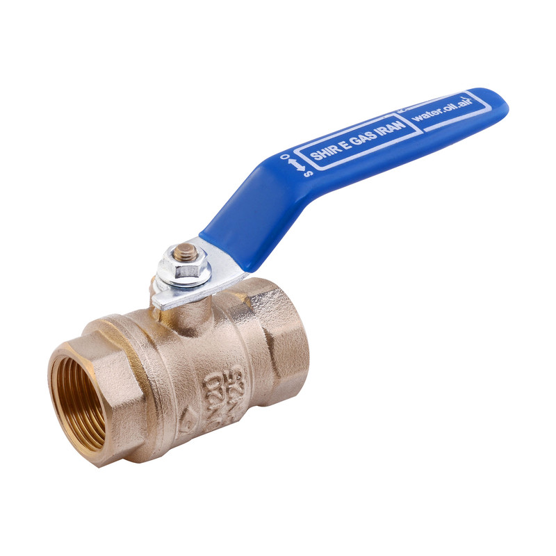 شیرآبی شیرگاز ایران مدل 2011A  بسته 10 عددی