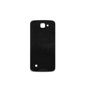 MAHOOT Black-Leather Cover Sticker for LG K4
