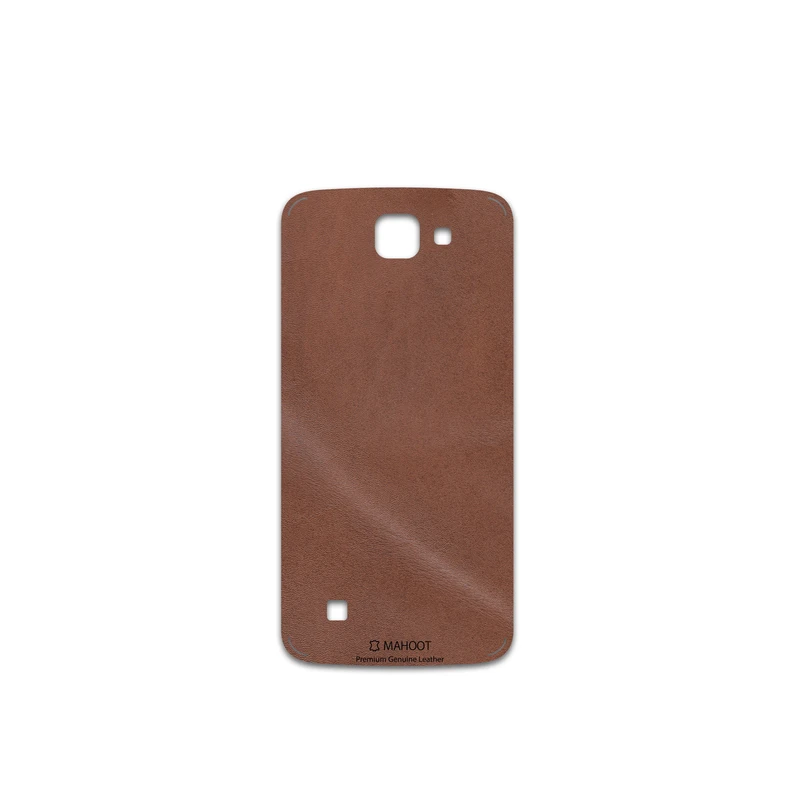 برچسب پوششی ماهوت مدل Matte-Natural-Leather مناسب برای گوشی موبایل ال جی K4