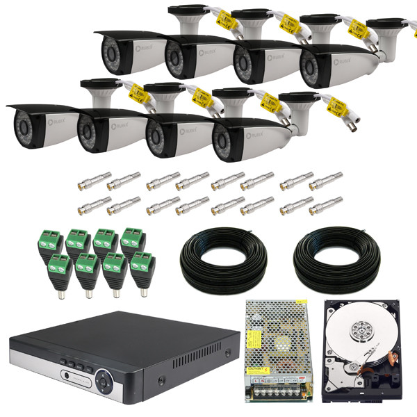 سیستم امنیتی روبیکس مدل RU-6107
