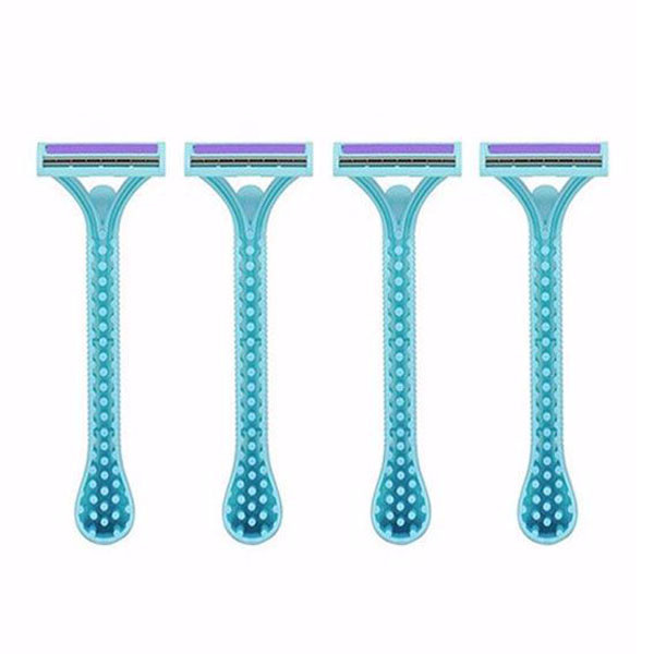 خودتراش ژیلت مدل Simply Venus Blue بسته 4 عددی