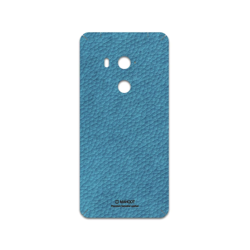 برچسب پوششی ماهوت مدل Blue-Leather مناسب برای گوشی موبایل اچ تی سی U11 Eyes