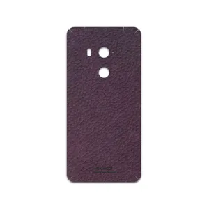 MAHOOT Purple-Leather Cover Sticker for HTC U11 Eyes