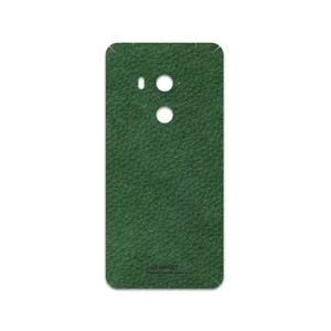 MAHOOT Green-Leather Cover Sticker for HTC U11 Eyes