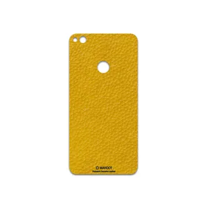 MAHOOT Mustard-Leather Cover Sticker for Honor 8 Lite