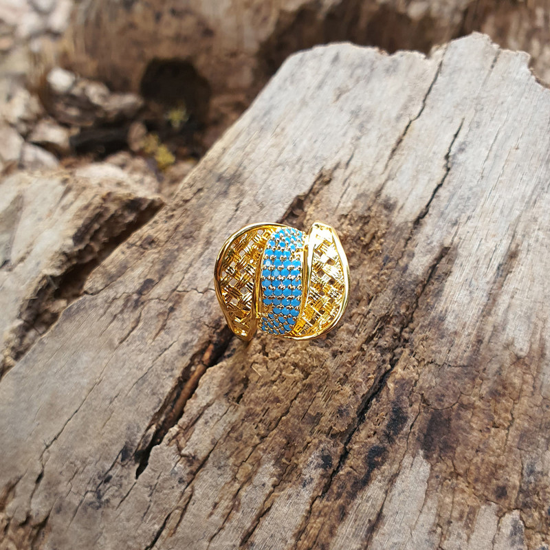 انگشتر زنانه کد AN1325 انگشتر زنانه کد AN1325