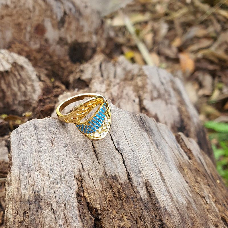 انگشتر زنانه کد AN1325 انگشتر زنانه کد AN1325