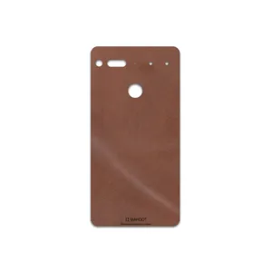 MAHOOT Matte-Natural-Leather Cover Sticker for Essential PH-1