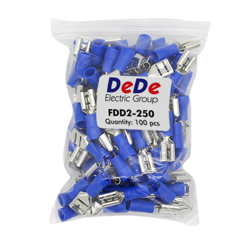 سرسیم ده ده الکتریک گروپ مدل FDD2-250 بسته 100 عددی