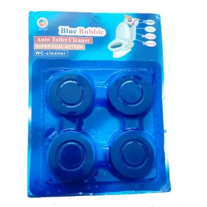 قرص جرم گیر توالت فرنگی Blue Bubble مدل 658 بسته 4 عددی