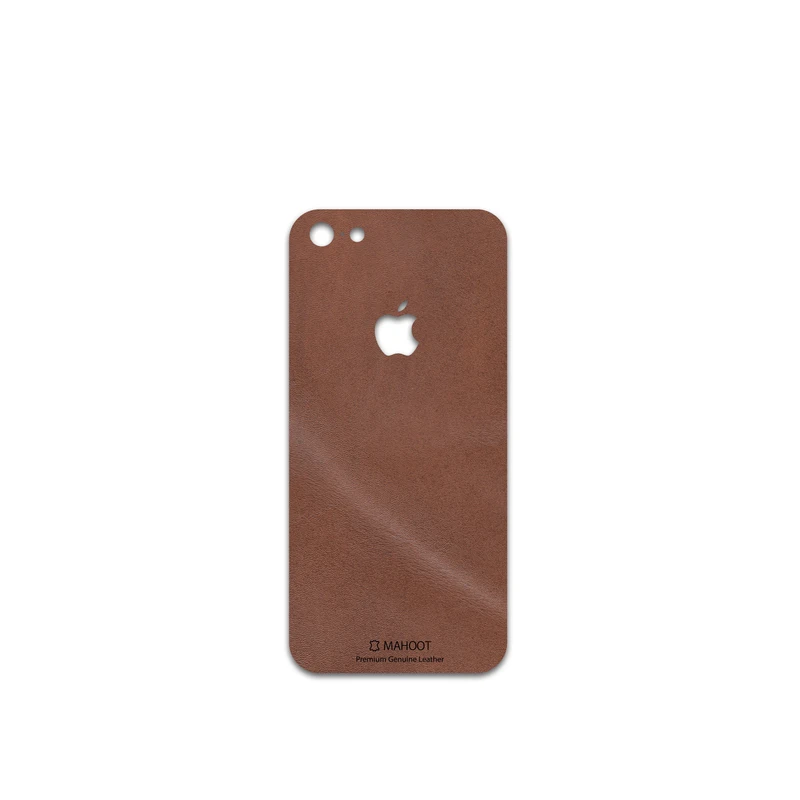 برچسب پوششی ماهوت مدل Matte-Natural-Leather مناسب برای گوشی موبایل اپل iPhone 5