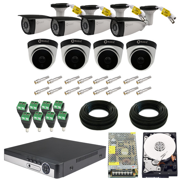سیستم امنیتی روبیکس مدل RU-9106