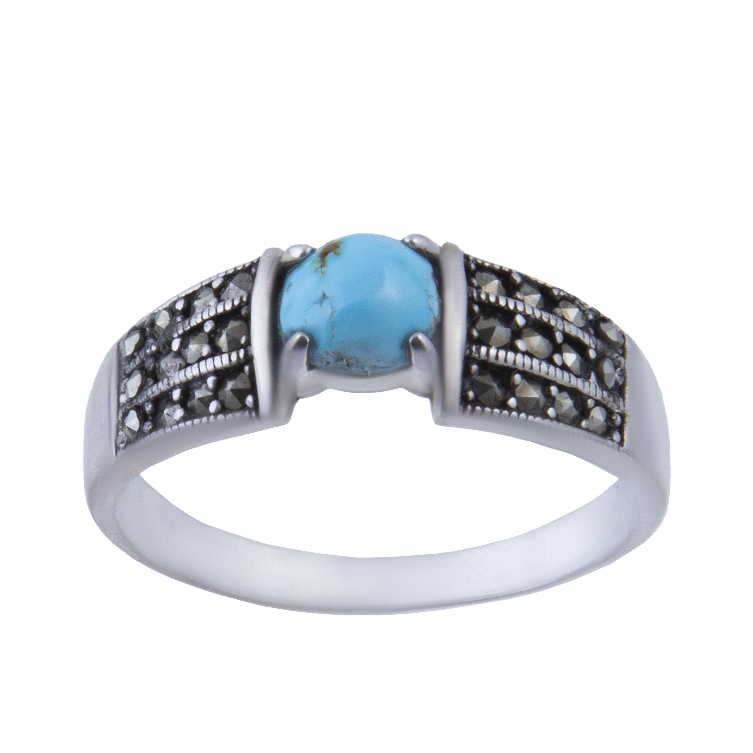  انگشتر نقره زنانه بازرگانی میلادی کد AW_178