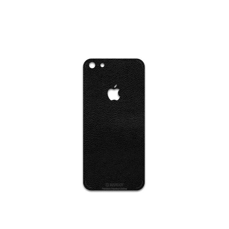 برچسب پوششی ماهوت مدل Black-Leather مناسب برای گوشی موبایل اپل iPhone 5c