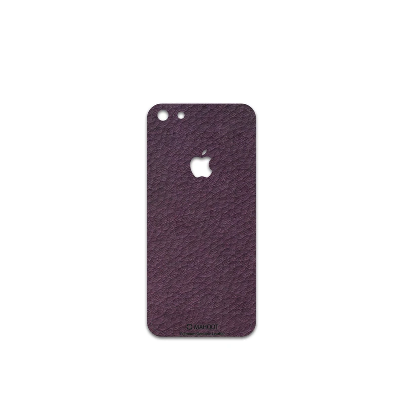 برچسب پوششی ماهوت مدل Purple-Leather مناسب برای گوشی موبایل اپل iPhone 5c