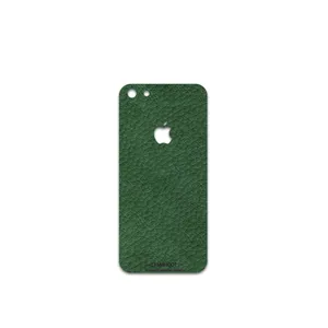 MAHOOT Green-Leather Cover Sticker for apple iPhone 5c