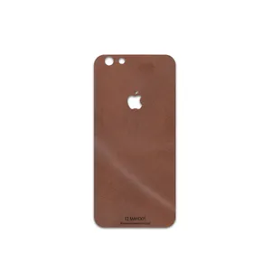 MAHOOT Matte-Natural-Leather Cover Sticker for apple iPhone 6
