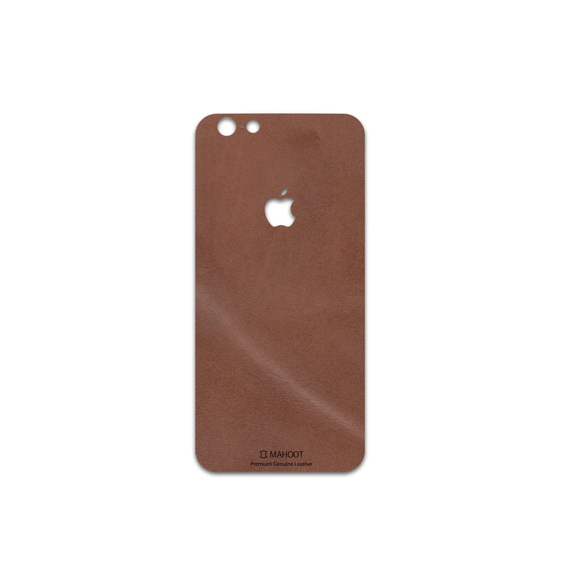 برچسب پوششی ماهوت مدل Matte-Natural-Leather مناسب برای گوشی موبایل اپل iPhone 6