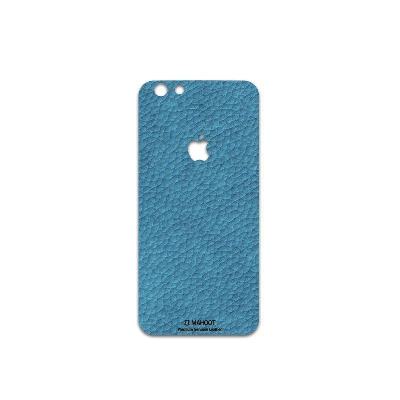 برچسب پوششی ماهوت مدل Blue-Leather مناسب برای گوشی موبایل اپل iPhone 6