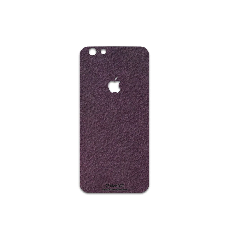 برچسب پوششی ماهوت مدل Purple-Leather مناسب برای گوشی موبایل اپل iPhone 6
