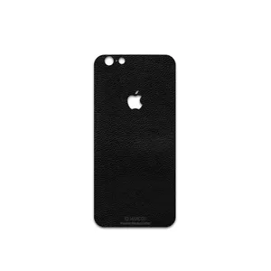 MAHOOT Black-Leather Cover Sticker for apple iPhone 6s