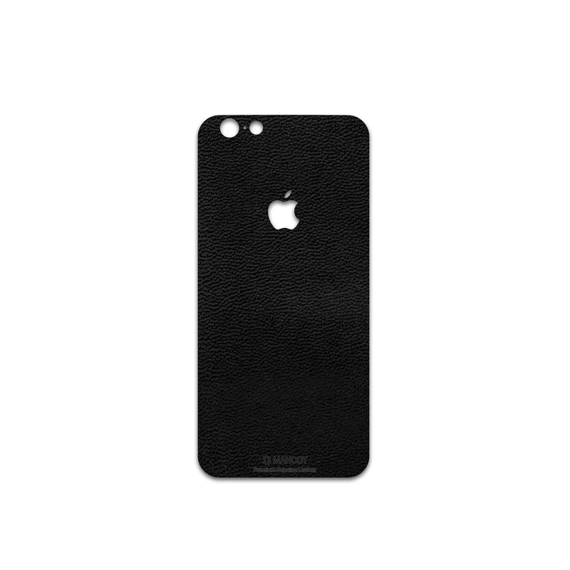 برچسب پوششی ماهوت مدل Black-Leather مناسب برای گوشی موبایل اپل iPhone 6s