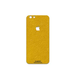 MAHOOT Mustard-Leather Cover Sticker for apple iPhone 6s