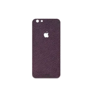 MAHOOT Purple-Leather Cover Sticker for apple iPhone 6s