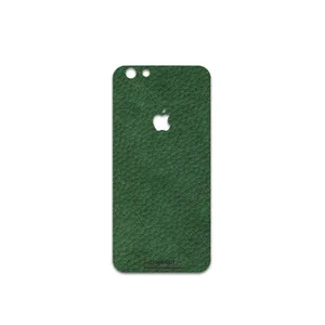 MAHOOT Green-Leather Cover Sticker for apple iPhone 6s