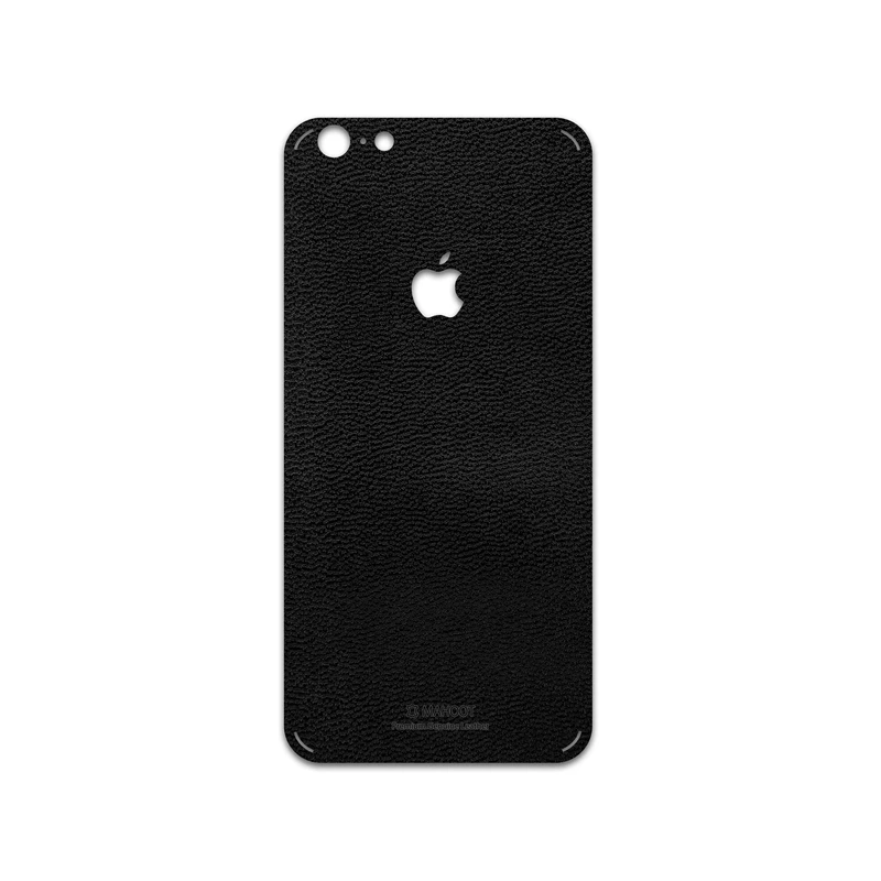 برچسب پوششی ماهوت مدل Black-Leather مناسب برای گوشی موبایل اپل iPhone 6s Plus