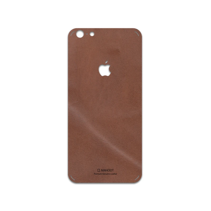 برچسب پوششی ماهوت مدل Matte-Natural-Leather مناسب برای گوشی موبایل اپل iPhone 6s Plus