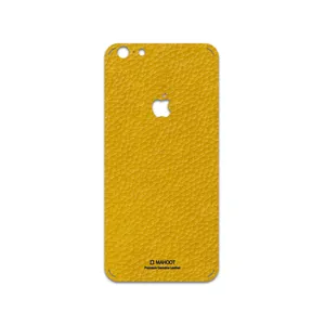 MAHOOT Mustard-Leather Cover Sticker for apple iPhone 6s Plus