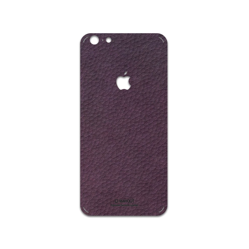 برچسب پوششی ماهوت مدل Purple-Leather مناسب برای گوشی موبایل اپل iPhone 6s Plus