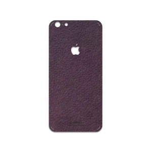 MAHOOT Purple-Leather Cover Sticker for apple iPhone 6s Plus