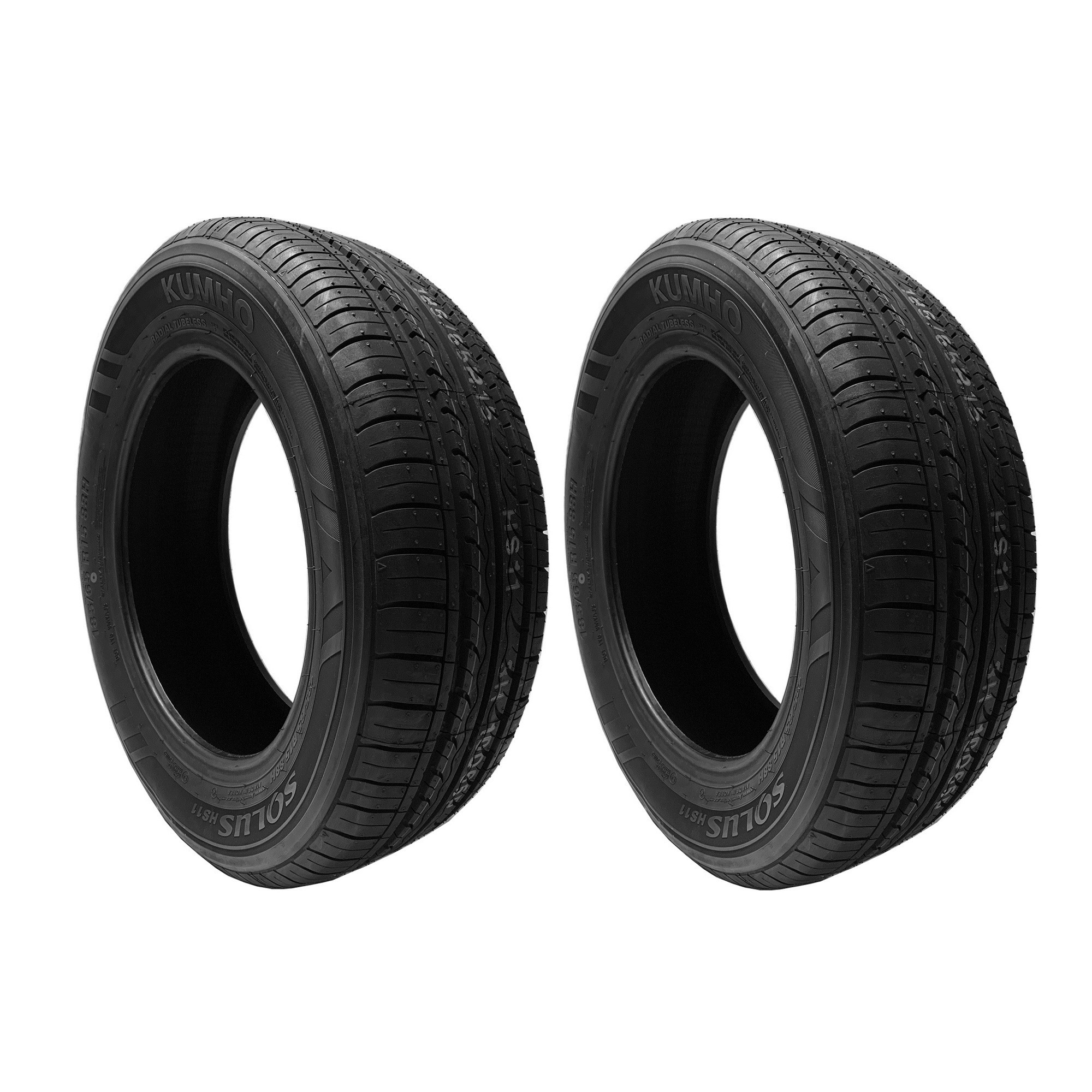 لاستیک خودرو کومهو تایر مدل SOLUS KH11 سایز 185/65R15 - دو حلقه
