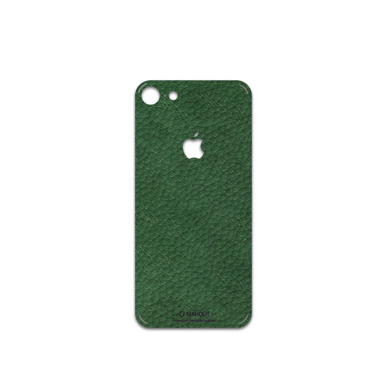 برچسب پوششی ماهوت مدل Green-Leather مناسب برای گوشی موبایل اپل iPhone 7