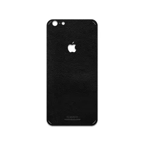 MAHOOT Black-Leather Cover Sticker for apple iPhone 6 Plus