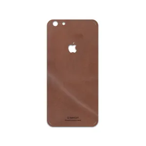 MAHOOT Matte-Natural-Leather Cover Sticker for apple iPhone 6 Plus