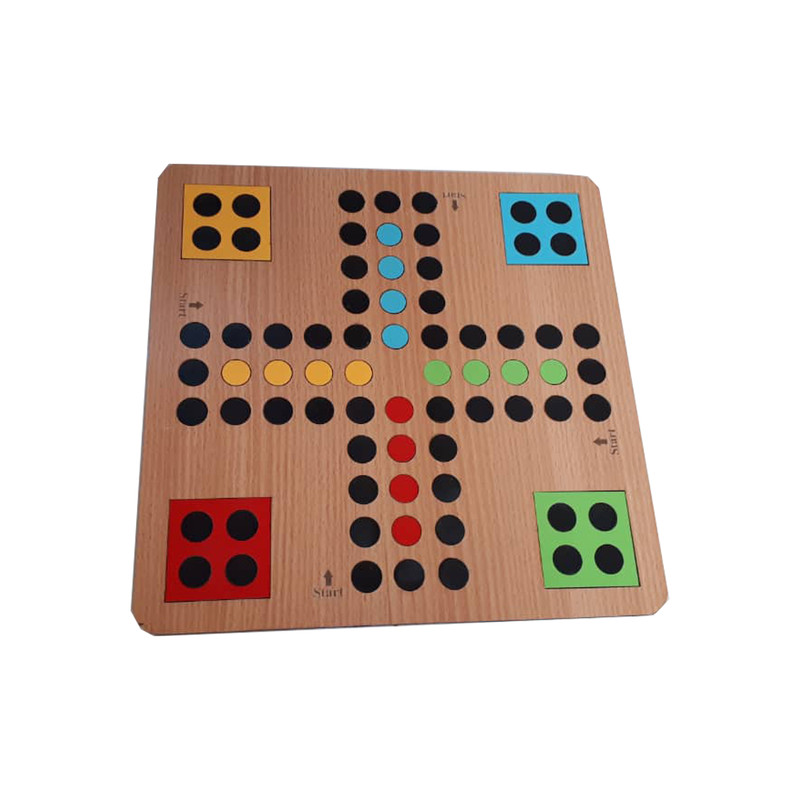 بازی فکری طرح منچ و دوز مدل LC405
