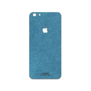 MAHOOT Blue-Leather Cover Sticker for apple iPhone 6 Plus