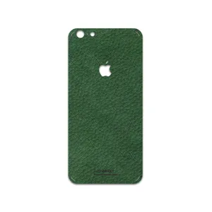 MAHOOT Green-Leather Cover Sticker for apple iPhone 6 Plus