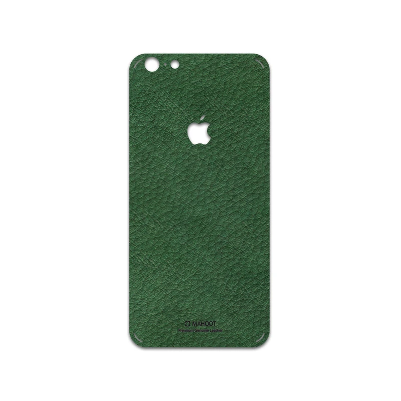 برچسب پوششی ماهوت مدل Green-Leather مناسب برای گوشی موبایل اپل iPhone 6 Plus
