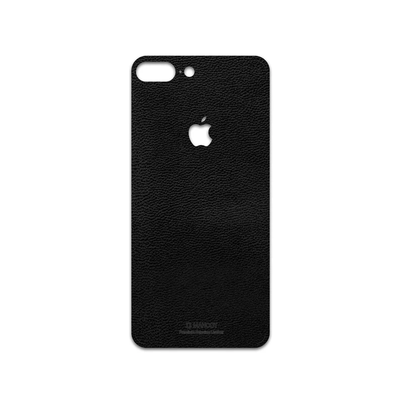 برچسب پوششی ماهوت مدل Black-Leather مناسب برای گوشی موبایل اپل iPhone 7 Plus