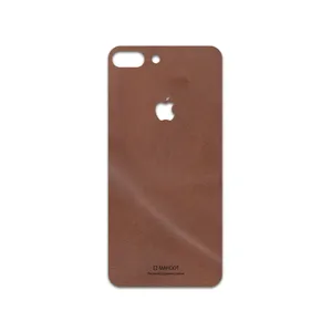 MAHOOT Matte-Natural-Leather Cover Sticker for apple iPhone 7 Plus
